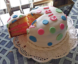 Without doubt the best gender reveal of all time. EVER.