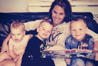 Danielle Lloyd confirms she is pregnant with baby #4 – and WAIT till you see how she announced it