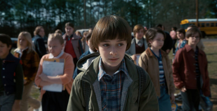 We’ve got a sneak peek of images from the second series of Stranger Things