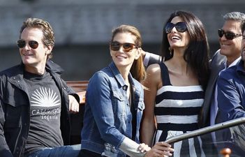 Cindy Crawford has just responded to her friend Amal’s baby news in the cutest possible way