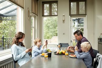 Here’s exactly how much time technology is stealing from your family