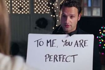 Squeel! The first pictures from the Love Actually sequel are here