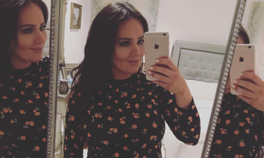 Dee Devlin is our new maternity-wear crush in this outfit