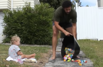 Anyone who’s about to become a parent needs to see this hilarious ‘preparation’ video