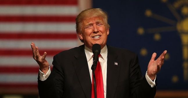 Donald Trump says giving birth at 9 months is 'wrong'