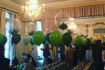 Simon Cowell spends £10,000 on his son’s dinosaur-themed 3rd birthday party