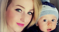 Mum says her baby son saved her life after “detecting” her breast cancer