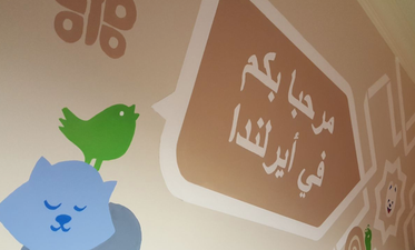 Wait until you see this Roscommon town’s touching welcome for Syrian refugee children