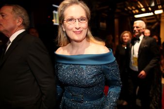 Meryl Streep tripped on the Oscars red carpet after major drama over dress