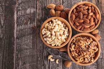 Eating nuts could seriously boost a man’s sperm count, says study