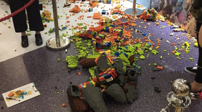Parents MORTIFIED after their son destroys lego figurine worth 14 thousand euro