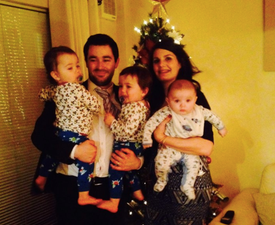 Family desperately fundraise after Cork dad-of-three diagnosed with rare cancer