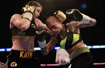Katie Taylor wins her third fight in a row as a professional boxer
