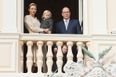 Princess Charlene of Monaco says her twins are “inexhaustible”