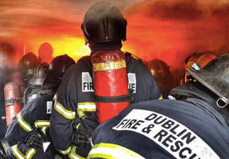 Woman and two children dead after fire in Dublin apartment