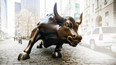 Heard of the famous Wall Street bull? What’s been put in front of it will give you shivers