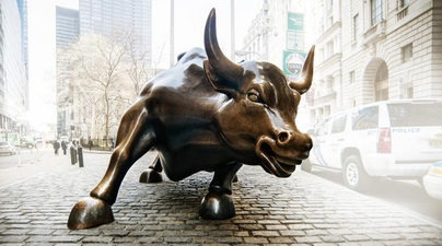 Heard of the famous Wall Street bull? What’s been put in front of it will give you shivers