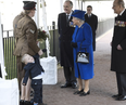We’ve all been that soldier! Watch toddler have a MAJOR meltdown in front of the Queen