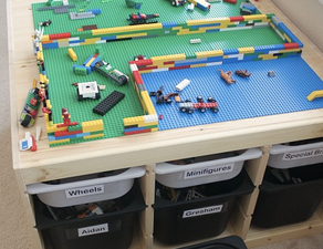 Make the IKEA Lego table of your kids dreams (easily)