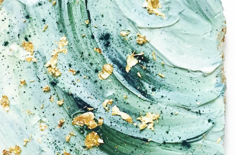 Mermaid toast – the world’s most beautiful breakfast. Fact.