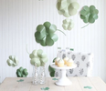 How to turn paper shamrocks into chic decor (for the week that’s in it)