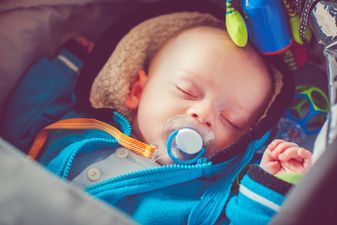 Dad’s safety warning for parents who use dummies after choking incident