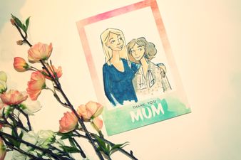 Get a beautiful illustration of your mum and help LauraLynn Children’s Hospice