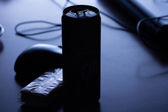 A school girl became temporarily paralysed after drinking energy drinks