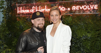 Cameron Diaz and Benji Madden’s baby news is melting our hearts today