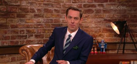 The Late Late Show has an Irish line-up tomorrow night