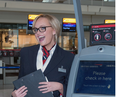 WATCH: Emma Bunton pranks airline passengers for Red Nose Day