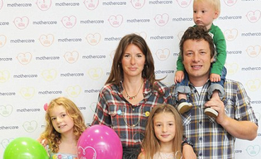 Jools Oliver gives us a peak inside River’s nursery (and now we have major decor envy!)