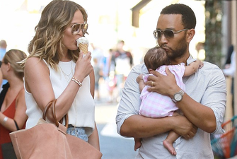 John Legend has opened up about Chrissy Teigen’s post-natal depression