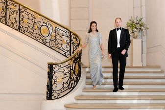 Kate Middleton looked STUNNING in Paris as she channeled Frozen’s Elsa