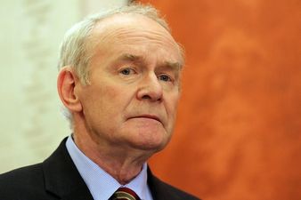 Tributes paid to former deputy First Minister of Northern Ireland Martin McGuinness