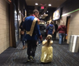 This snap of a daddy-daughter cinema date will actually melt your heart