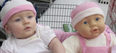 You won’t believe these Doppelganger babies and their dolls