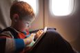 Airlines have banned tablets from certain flights and parents on the internet are FREAKING OUT