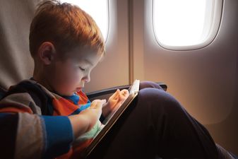 Airlines have banned tablets from certain flights and parents on the internet are FREAKING OUT