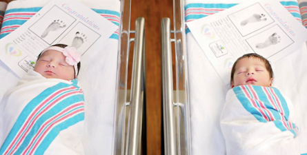 “Star-crossed babies”: Newborns named Romeo and Juliet born in same hospital hours apart