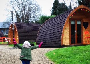 Castles, bikes and a hero dog: five go glamping in Galway