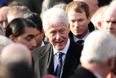 Bill Clinton surprised shoppers in Dublin this afternoon
