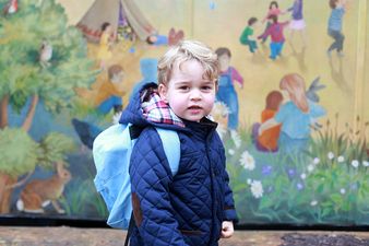 There’s been a royal announcement about where Prince George will go to school