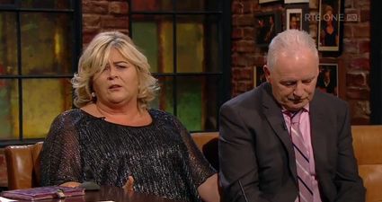WATCH: Parents of suicide victim Leanne Wolfe had this moving message for bullies on The Late Late Show