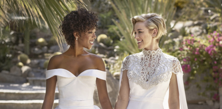 Orange Is The New Black star Samira Wiley married her writer girlfriend (and both brides looked INCREDIBLE)