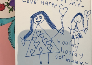 “You’re my best friend”: Harper Beckham’s card to her mum is too cute