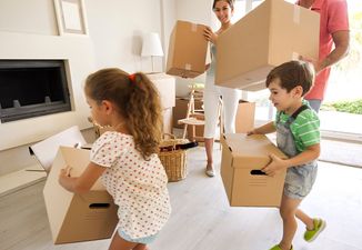 The average price of a family home in every county in Ireland has been revealed