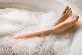It’s official mamas: soaking in a hot bath is AS GOOD as exercising
