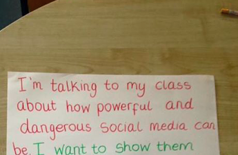 Dublin primary teacher conducts social experiment to teach her class a valuable lesson