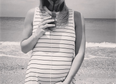 This supermodel just announced she is pregnant with baby #2